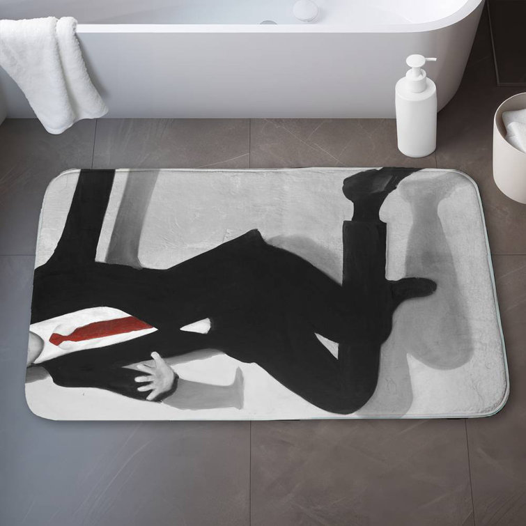 Bless international Microfiber Bath Mat Wayfair